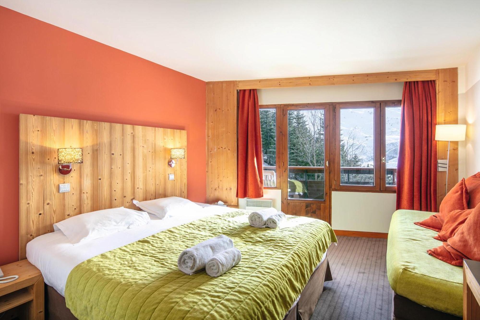 Hotel Les Bruyeres Les Menuires Zimmer foto
